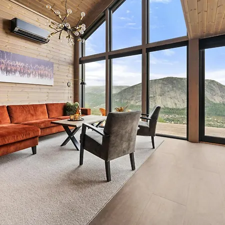 Authentic Life With Loefjell View