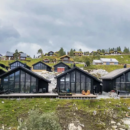 Сasa de vacaciones Authentic Life With Loefjell View