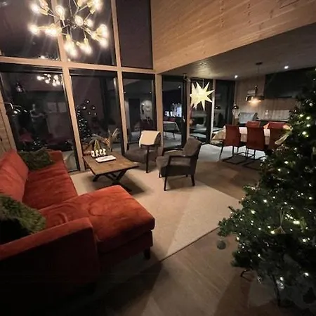 Сasa de vacaciones Authentic Life With Loefjell View