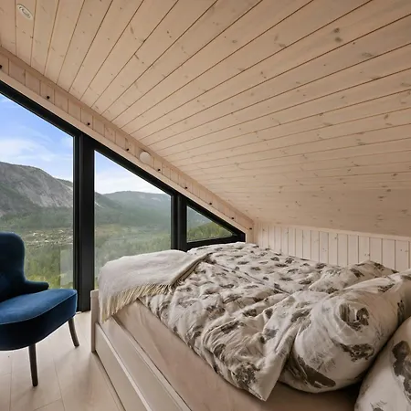 Сasa de vacaciones Authentic Life With Loefjell View