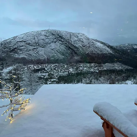 Сasa de vacaciones Authentic Life With Loefjell View Rysstad