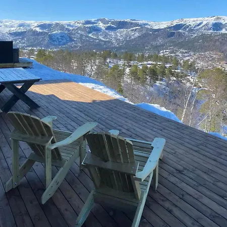 펜션 Authentic Life With Loefjell View Rysstad