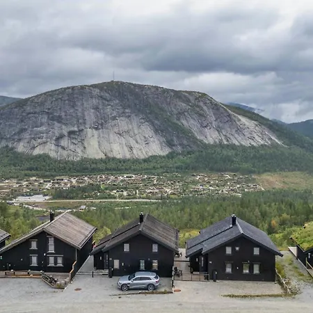 펜션 Authentic Life With Loefjell View Rysstad