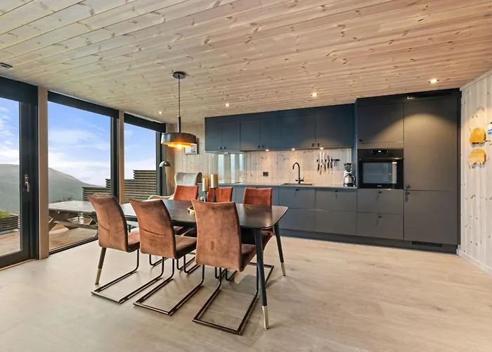 Hébergement de vacances Authentic Cabin Life With Loefjell View Rysstad