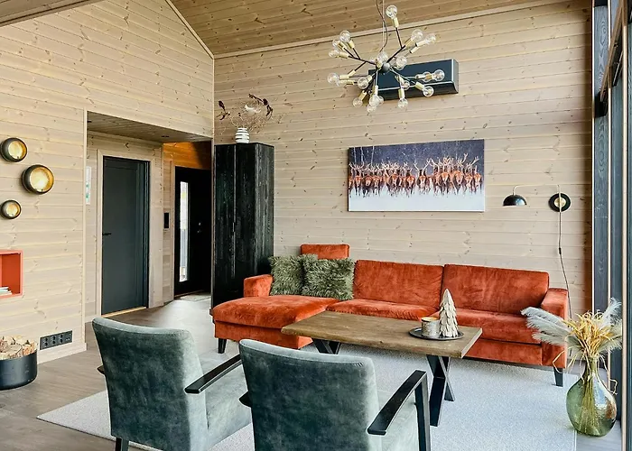 Authentic Cabin Life With Loefjell View Hébergement de vacances Rysstad