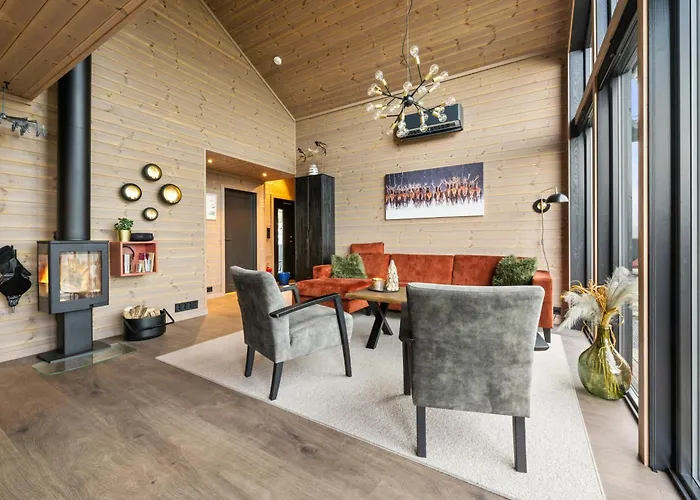 Authentic Cabin Life With Loefjell View *