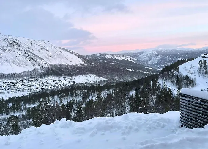 Hébergement de vacances Authentic Cabin Life With Loefjell View Rysstad