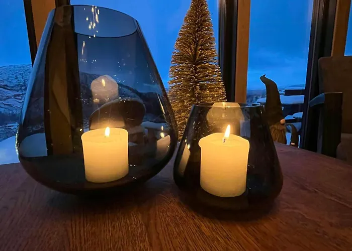 Hébergement de vacances Authentic Cabin Life With Loefjell View Rysstad