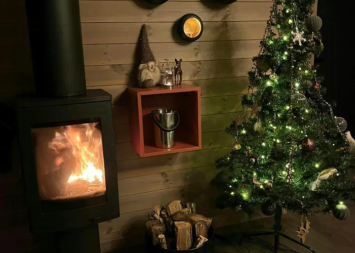 Authentic Cabin Life With Loefjell View Hébergement de vacances