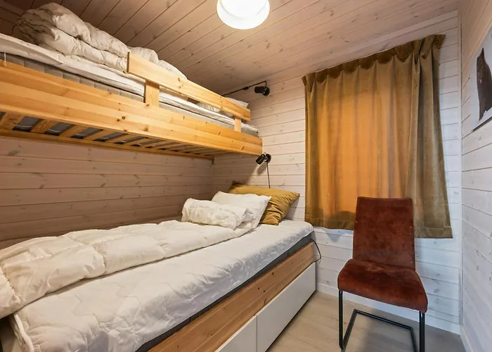 Hébergement de vacances Authentic Cabin Life With Loefjell View *