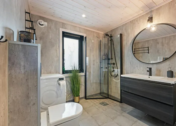 Hébergement de vacances Authentic Cabin Life With Loefjell View