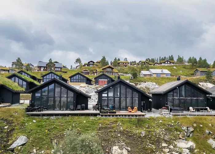 Authentic Cabin Life With Loefjell View Hébergement de vacances