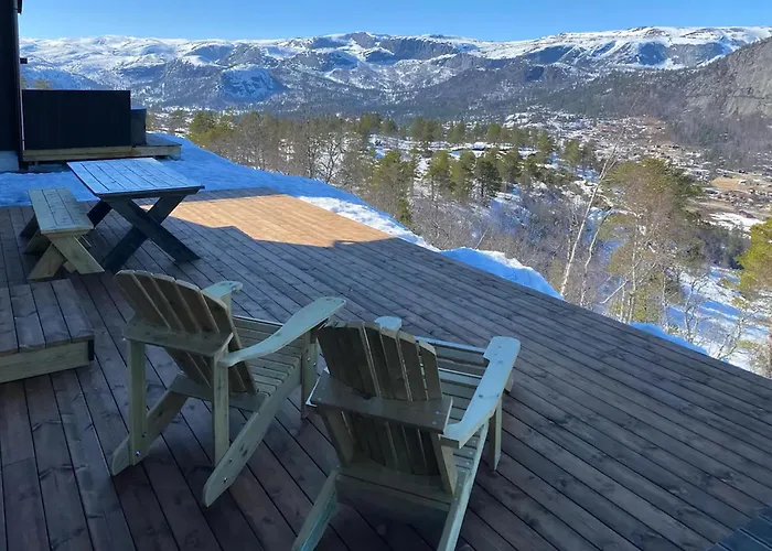 Hébergement de vacances Authentic Cabin Life With Loefjell View Rysstad