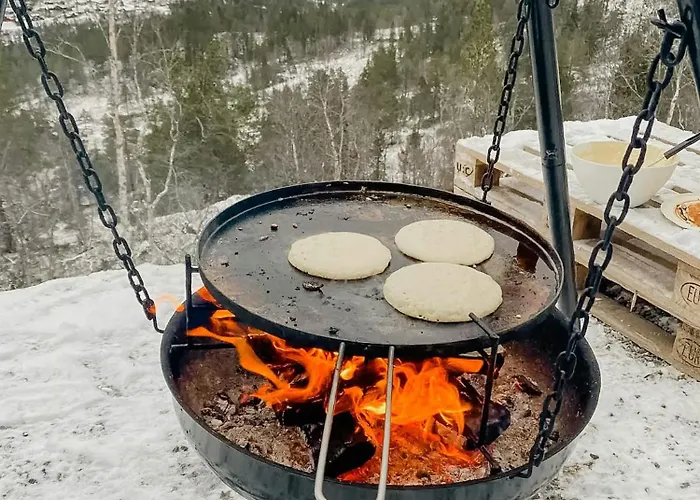 Authentic Cabin Life With Loefjell View Hébergement de vacances